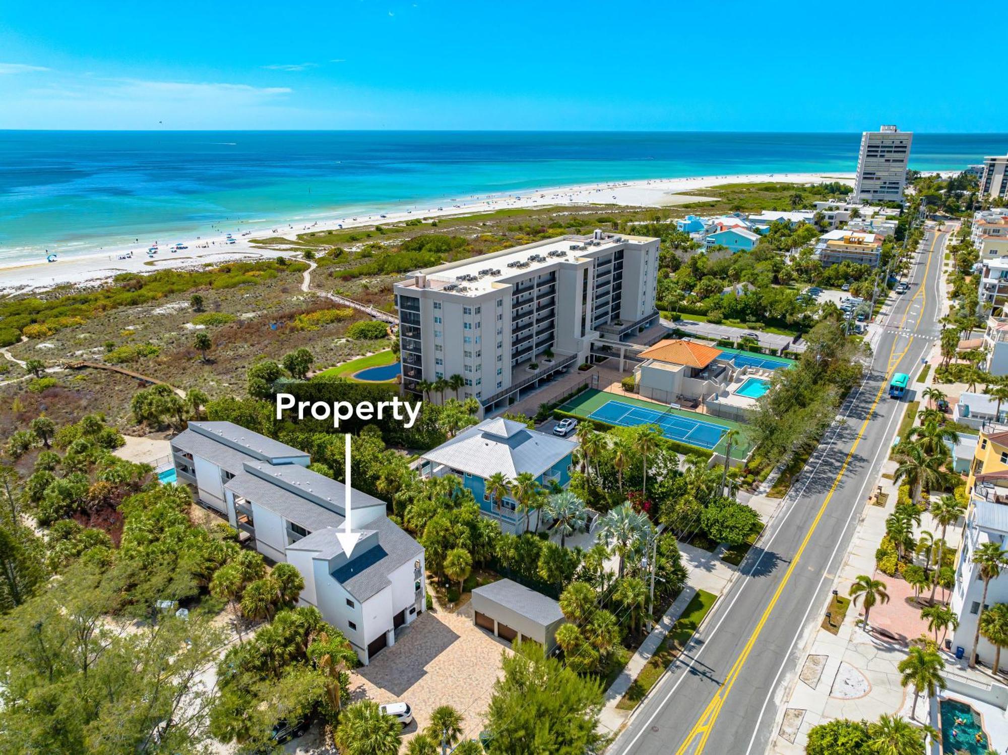 Just Beachy Siesta Key Exteriör bild